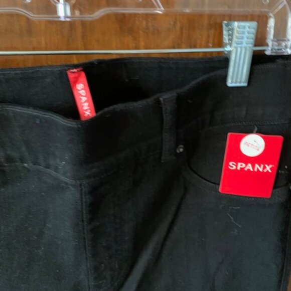 Spanx High Rise Flare Jeans - Picture 4 of 7